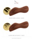 Maniglia olivari chelsea legno